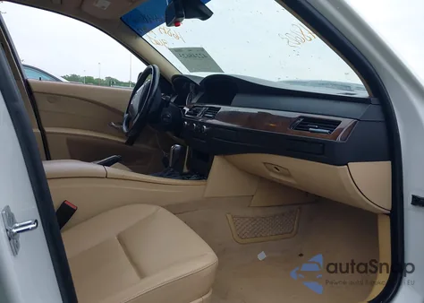 2006 BMW 525Xi из США, поврежденный, VIN WBANF33536CS36062